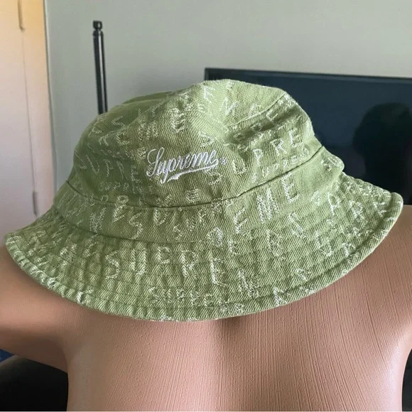 Supreme | Accessories | Supreme Wrap Jacquard Denim Crusher